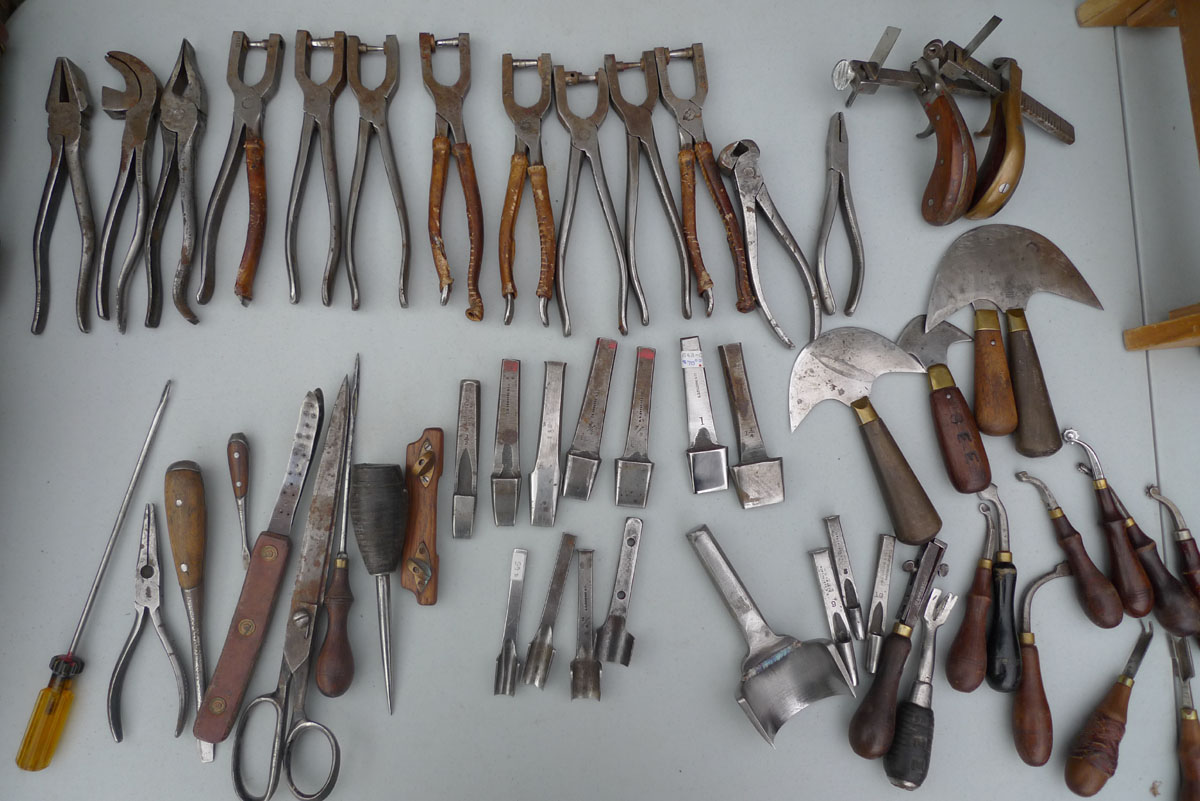 Leatherworking tools