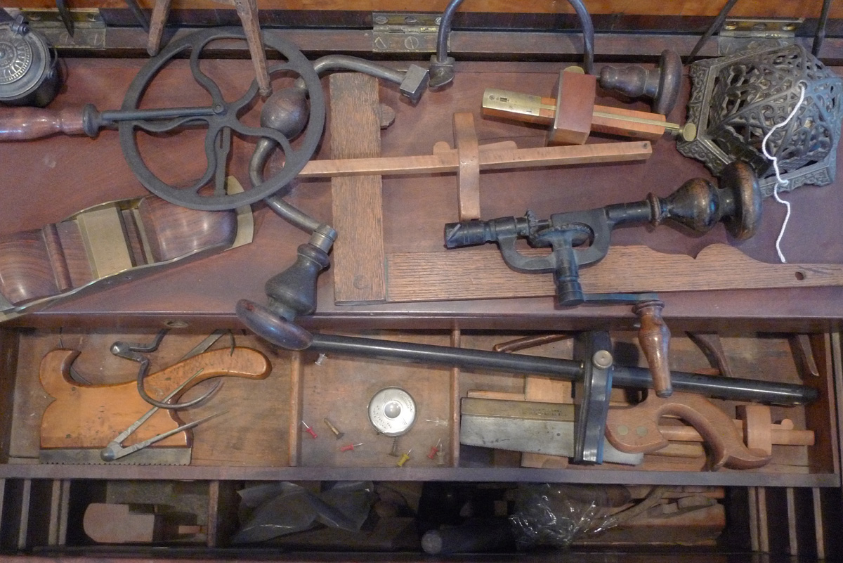 Old Time Tool Chest